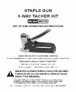 Harbor Freight Tools Staple Gun 96755-page_pdf